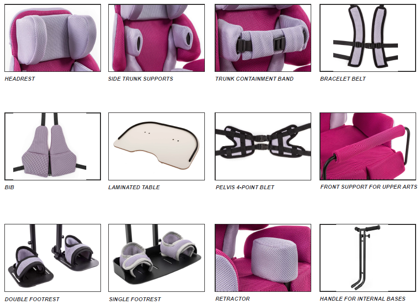 Ruffi accessories
