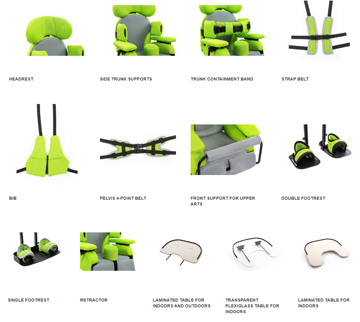 Tigrotto accessories