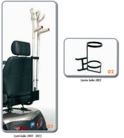 venus 4 sport accessories