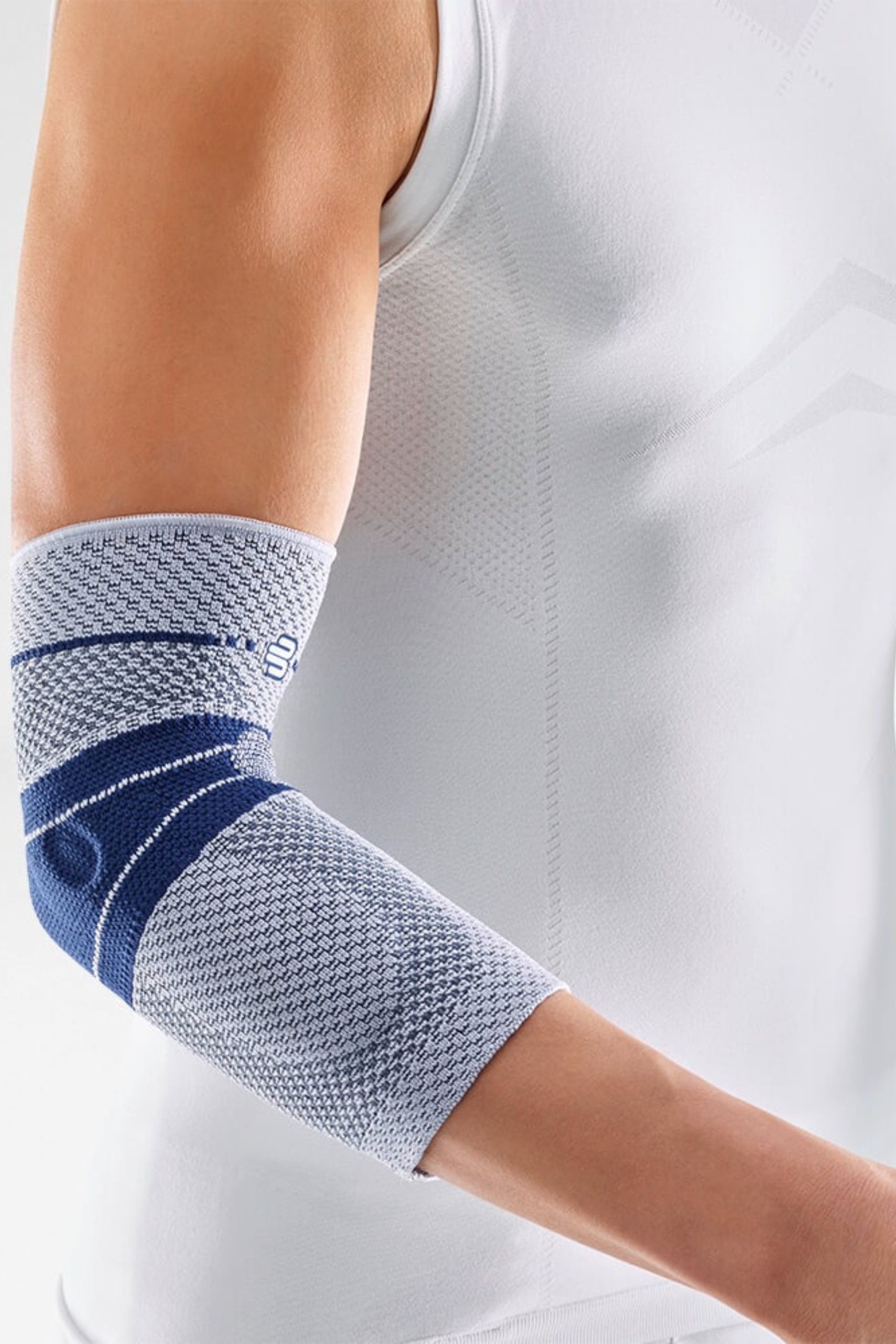 Elbow Silicone Support Epitrain Bauerfeind