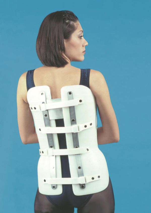 Dorsolumbar Orthosis Made To Measure Boston Afrodite