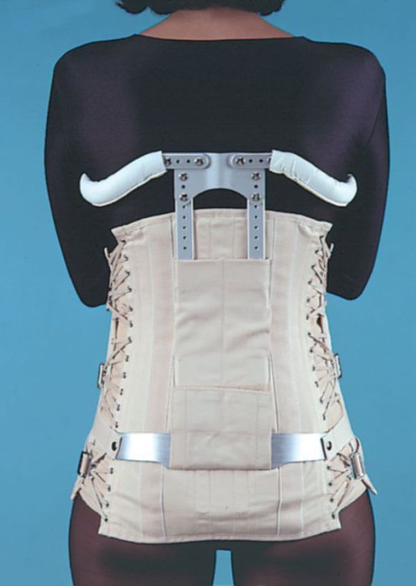 Dorsolumbar Orthosis Made To Measure Nirop Afrodite