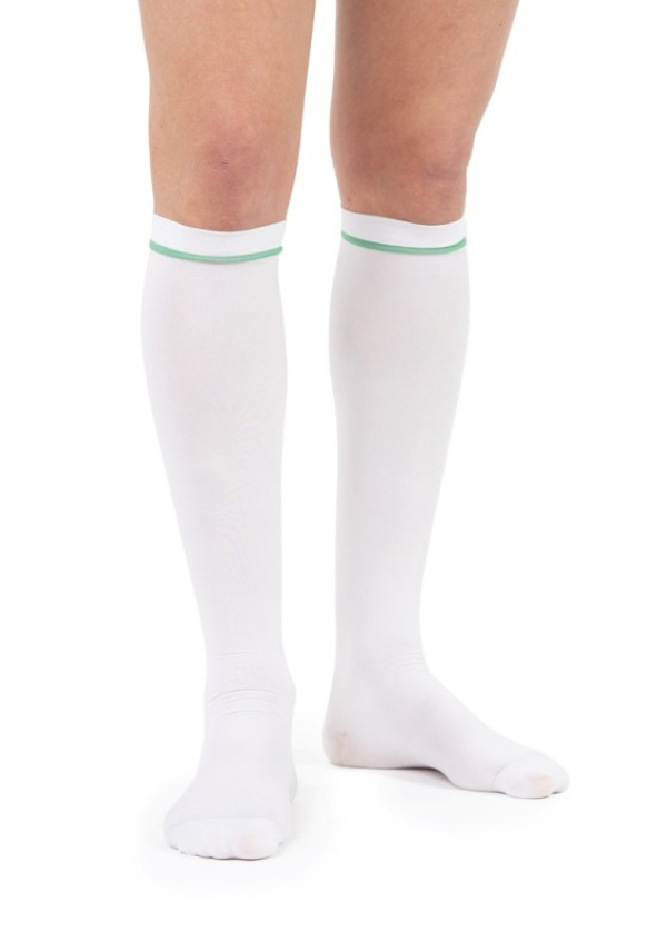 Knee High Antiembolism Stockings 18-24 MmHG Piazza