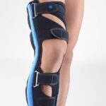 Knee Immobilization Orthosis Genuloc Bauerfeind