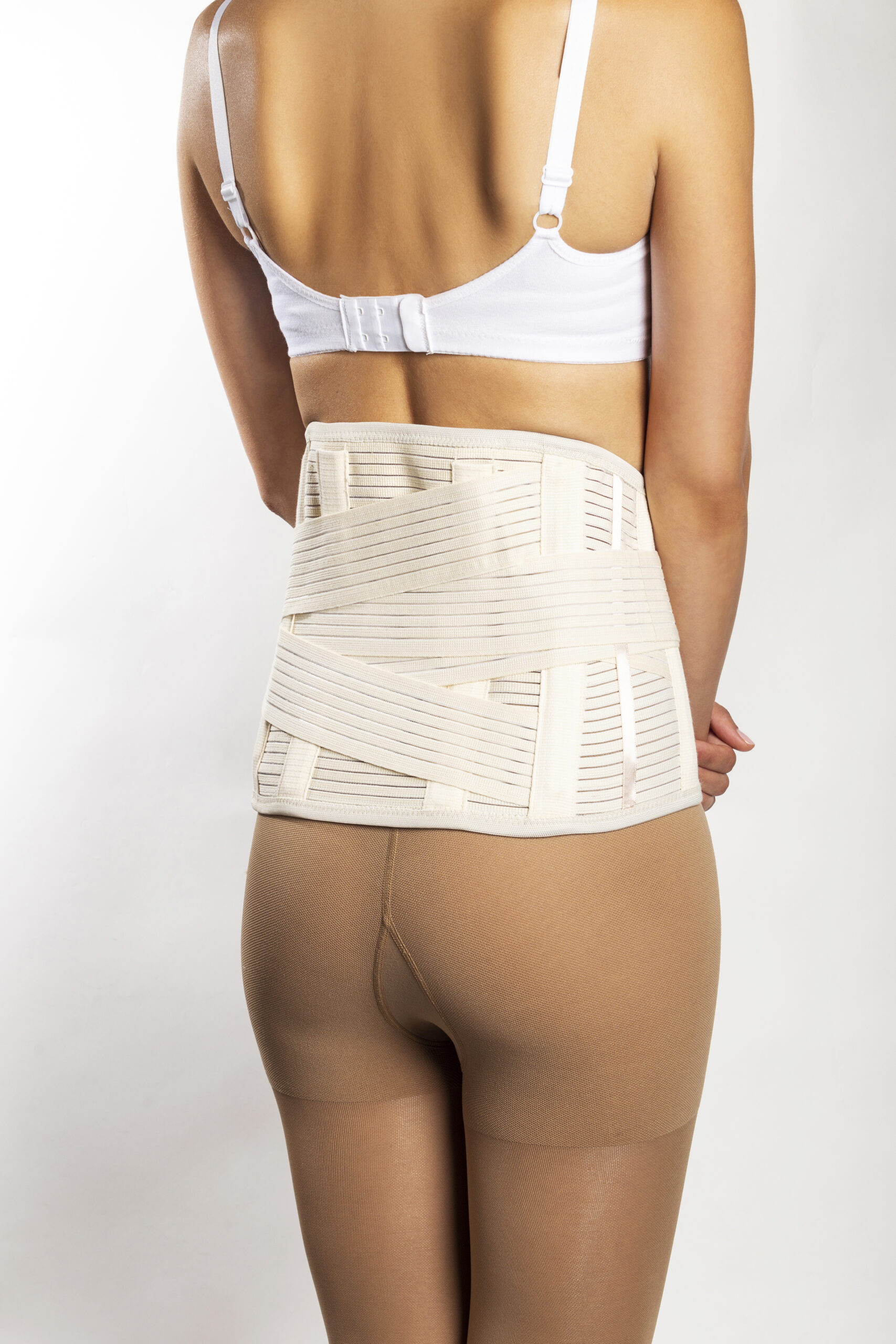 Elastic Waist / Lumbar Desseze Ventilated W/ Support Afrodite