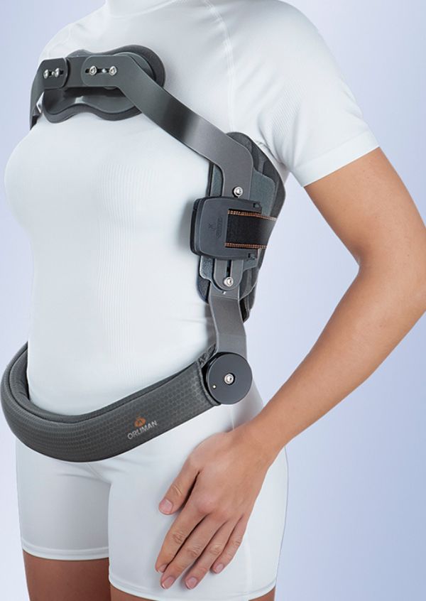 Three-Point Trunk Support Guard Jewett J001AG Orliman