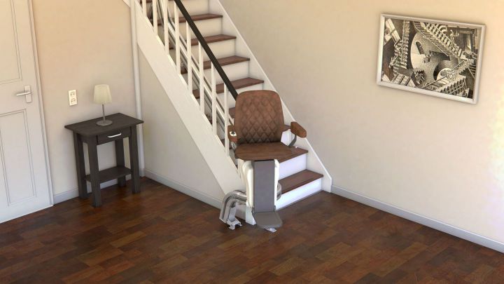 Stairlift Wheel With Chair LG 2020 Antano (Αντιγραφή)