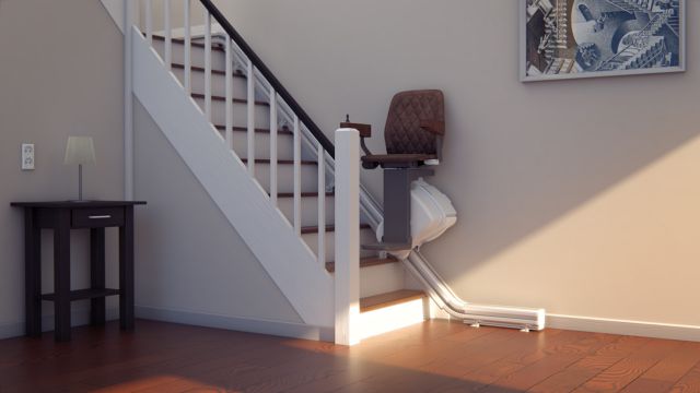 Stairlift Wheel With Chair LG 2020 Antano (Αντιγραφή)