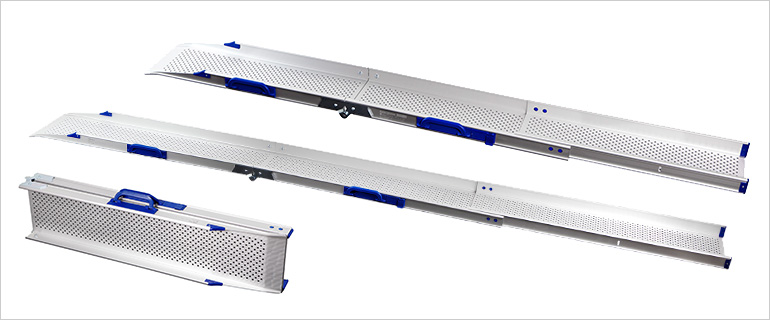 Folding Telescopic Ramp BraunAbility