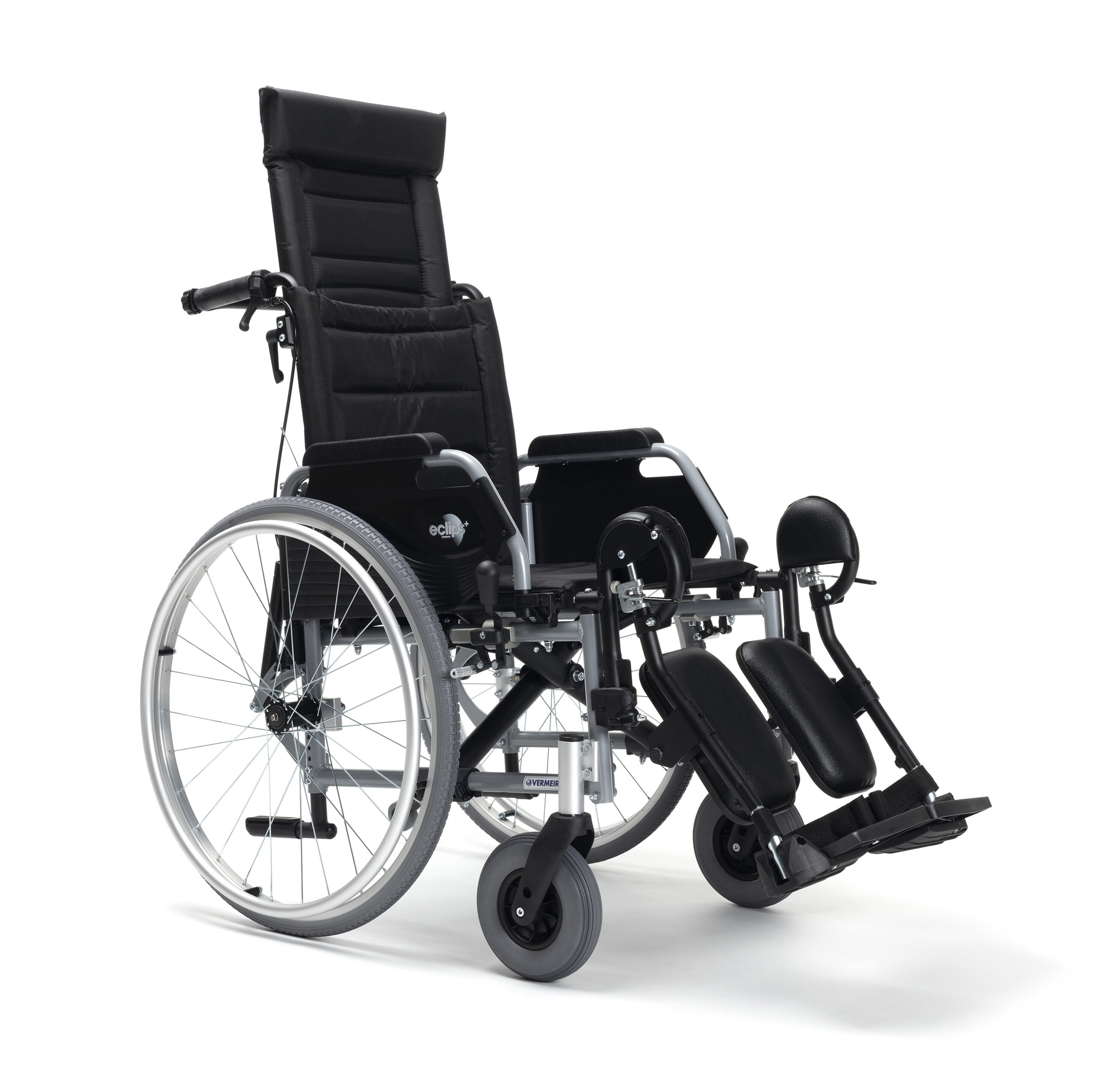 Manually Propelled Wheelchair-Reclinable 30° Eclips Plus Vermeiren