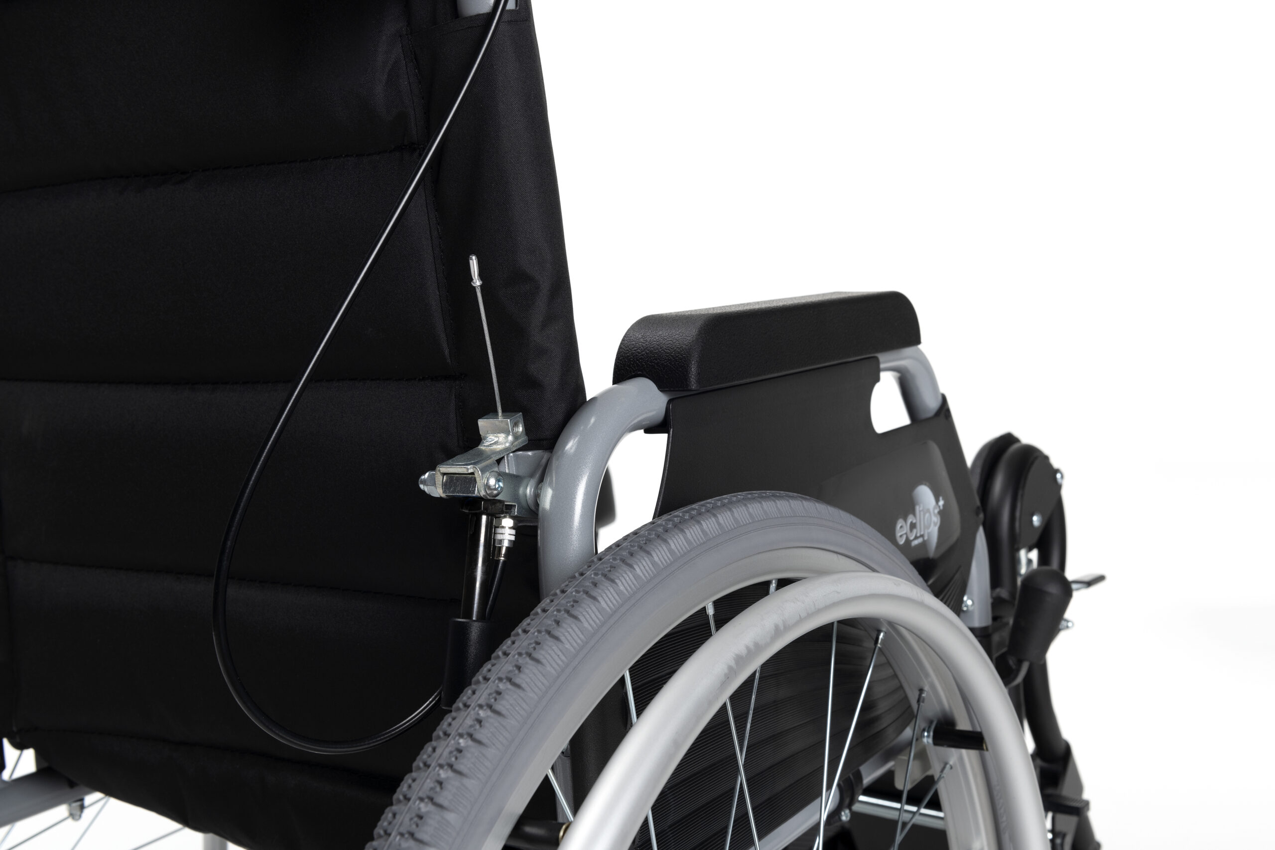 Manually Propelled Wheelchair-Reclinable 30° Eclips Plus Vermeiren
