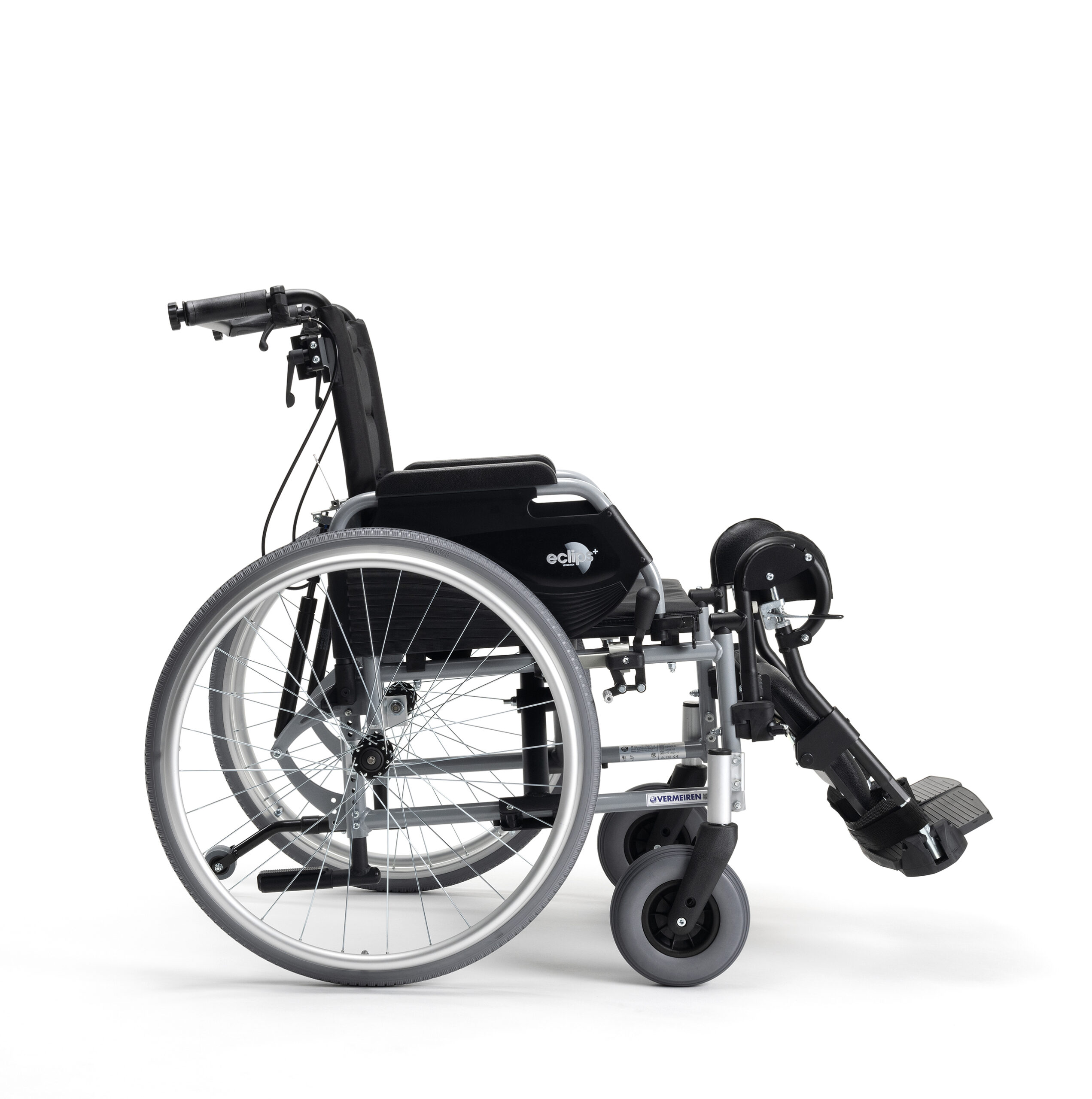 Manually Propelled Wheelchair-Reclinable 30° Eclips Plus Vermeiren