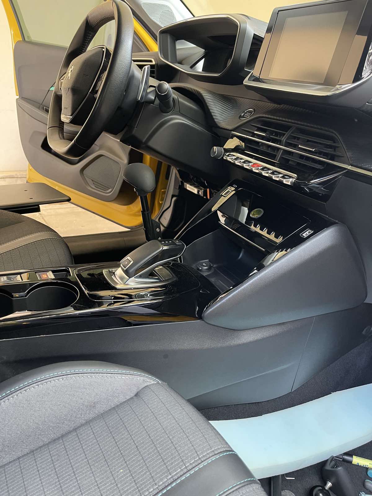 Hand Control For Accelerator And Brake Carospeed Menox BraunAbility