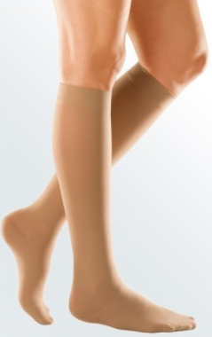 Knee High Stockings W/ Closed Toes Class I 20-30mmHg ART-216 Piazza