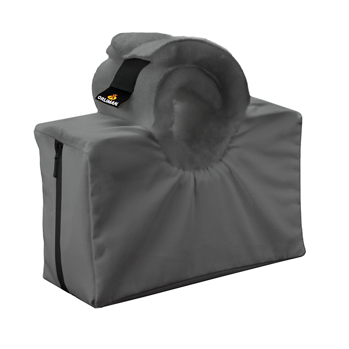 Soft semi-cylindrical anti-bedsore heel cushion OSL-1310 Orliman