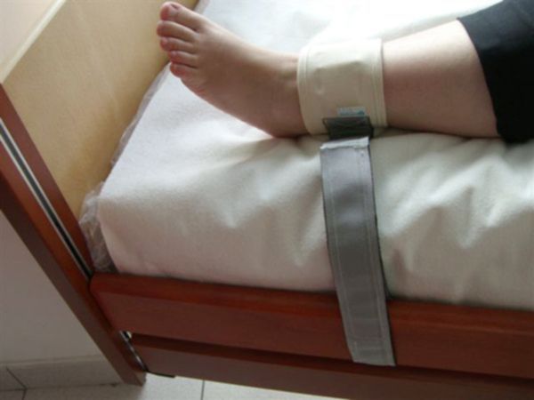 Afrodite Stimulation Patient Immobilization Ring
