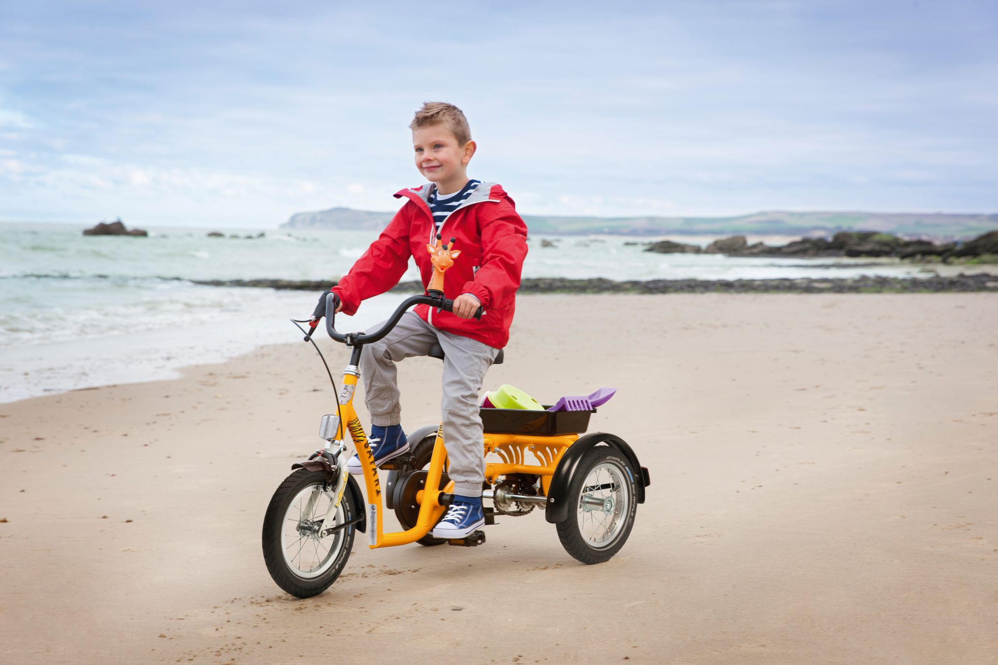 Tricycle For Kids 2202 Safari Vermeiren