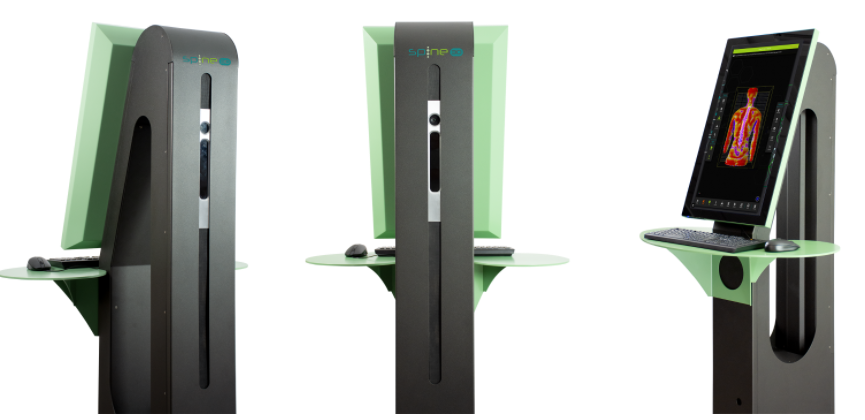 Digital Posture 3D Evaluation System Spine 3D Sensor Medica