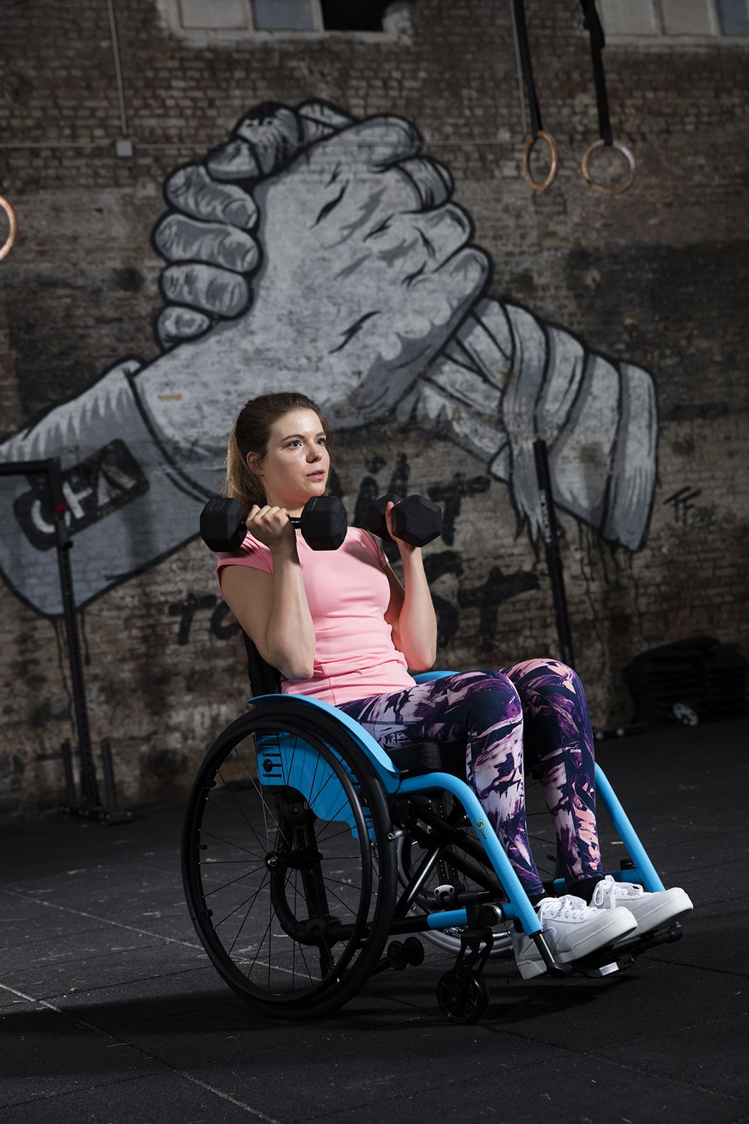 Sport Wheelchair Trigo S Vermeiren