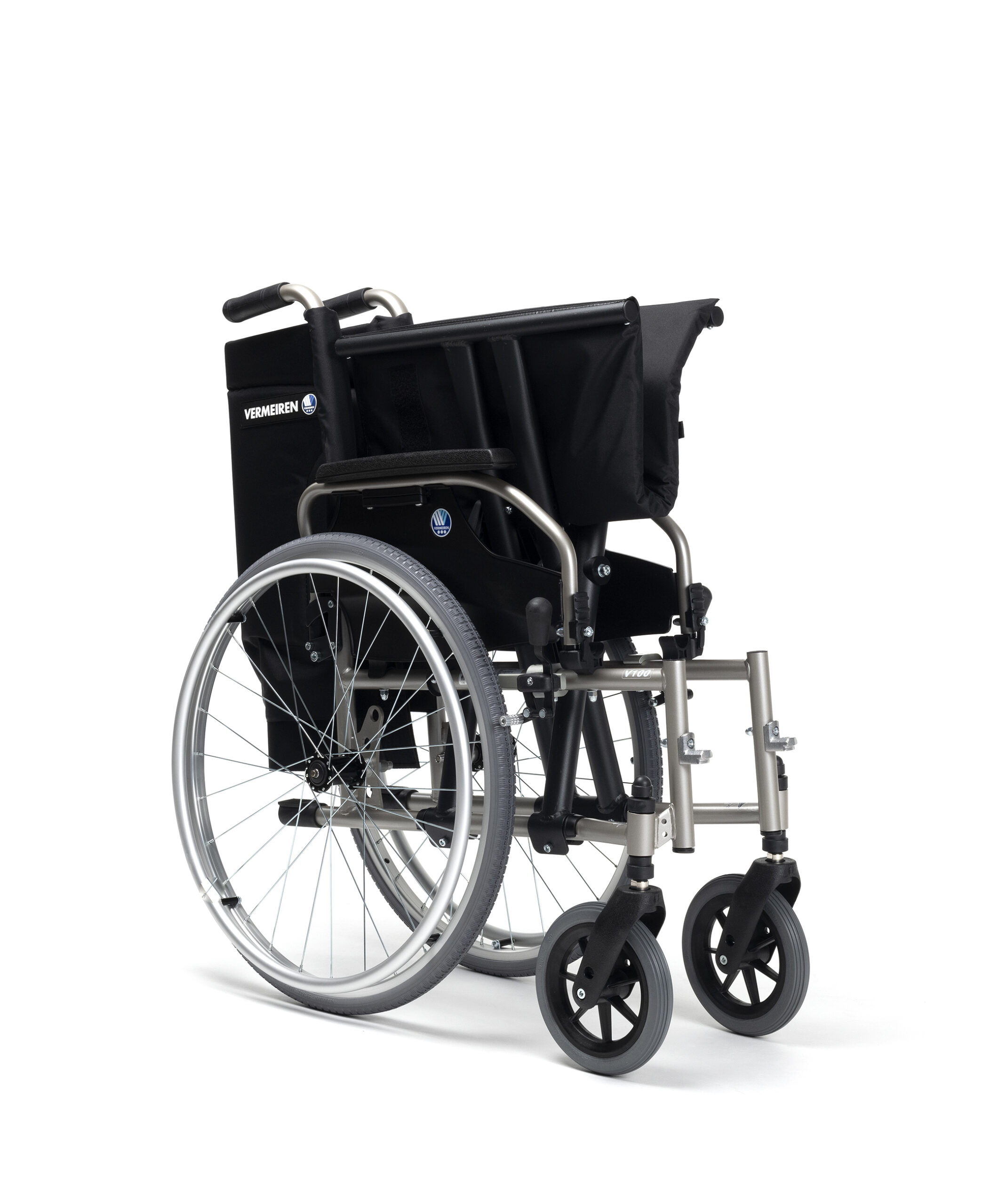 Manually Propelled Wheelchair V100 XXL Vermeiren