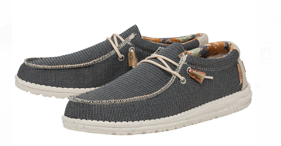 Anatomic Men’s Moccasins Wally Eco Hey Dude