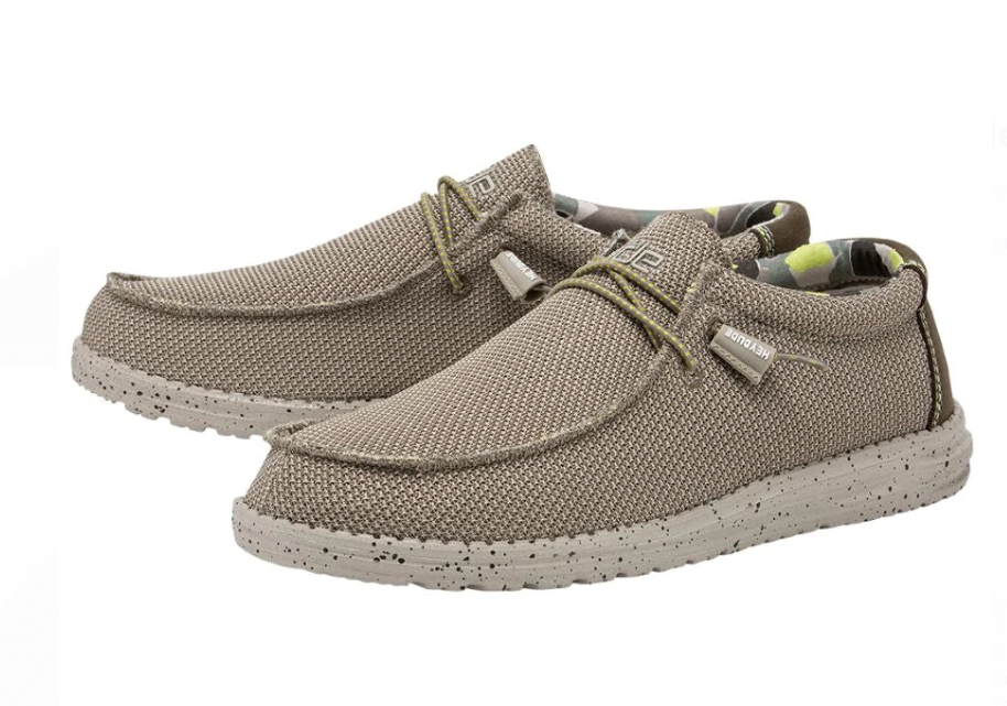 Anatomic Men’s Moccasins Wally Sox Hey Dude
