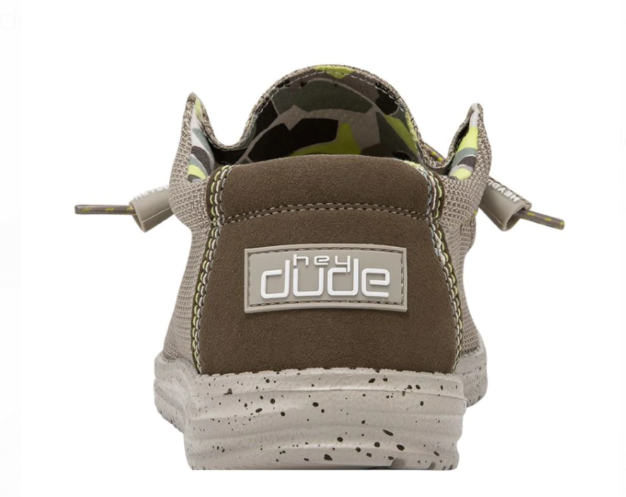 Anatomic Men's Moccasins Wally Sox Hey Dude