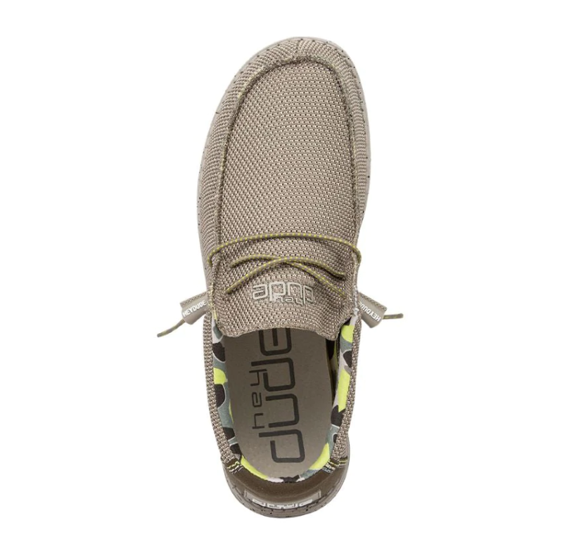 Anatomic Men's Moccasins Wally Sox Hey Dude