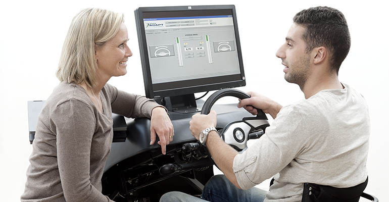 Drive Test Station BraunAbility