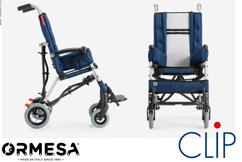 Stroller for Children and Kids with Special Needs Clip Ormesa