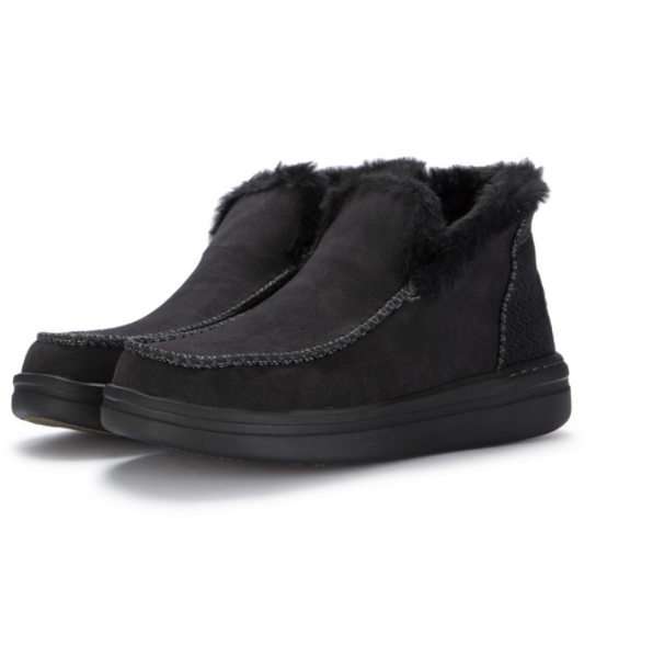 Anatomic Women's Boots Denny Grip Jet Black Heydude