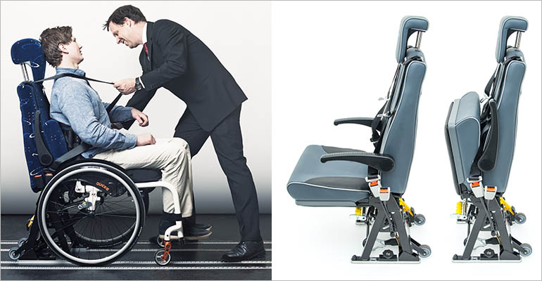 EasiSit BraunAbility