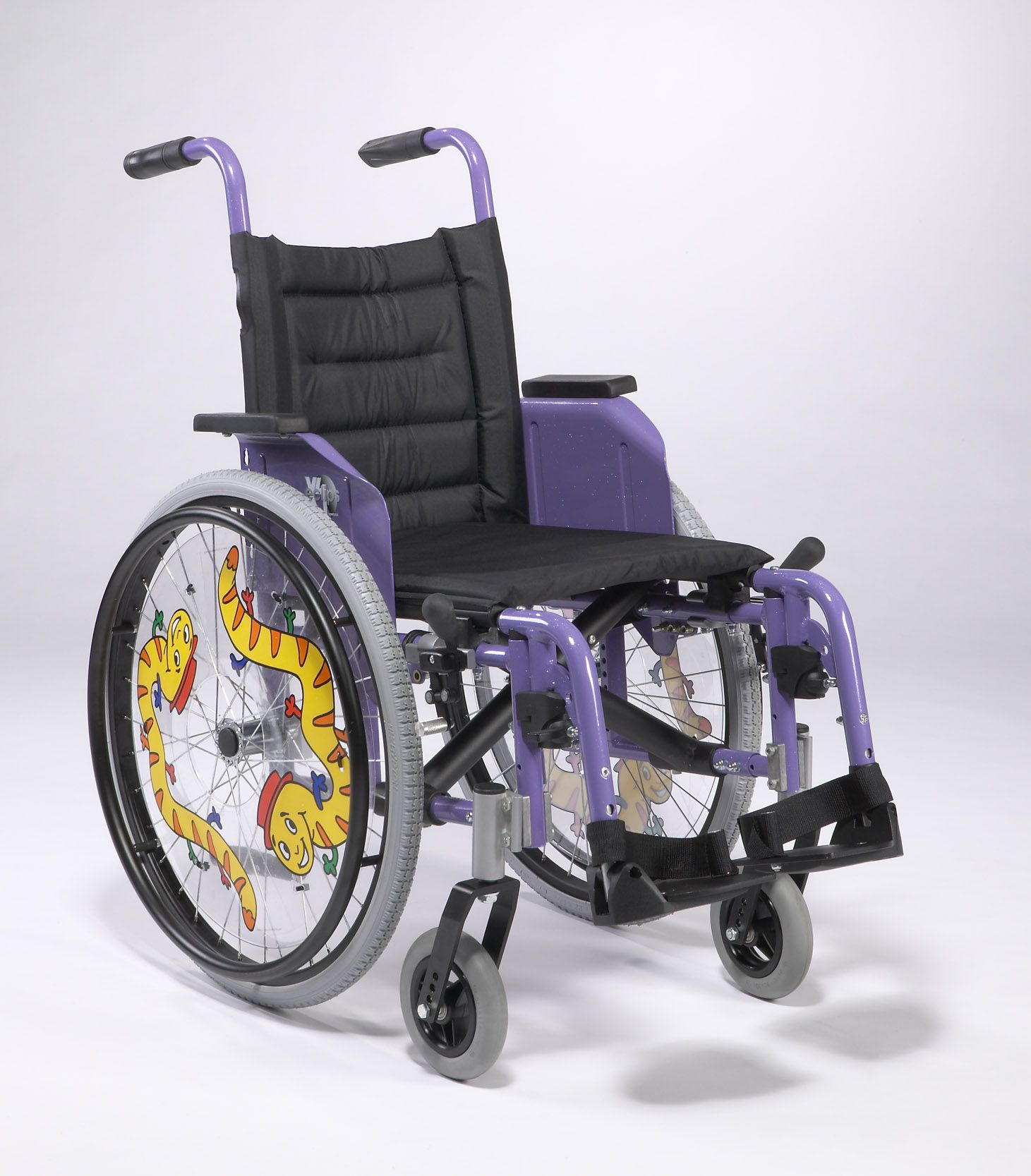 Manual Lightweight Wheelchair Eclips X4 Kids Vermeiren