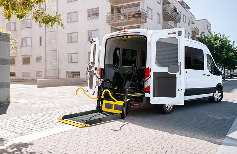 Wheelchair Lifts E-series BraunAbility