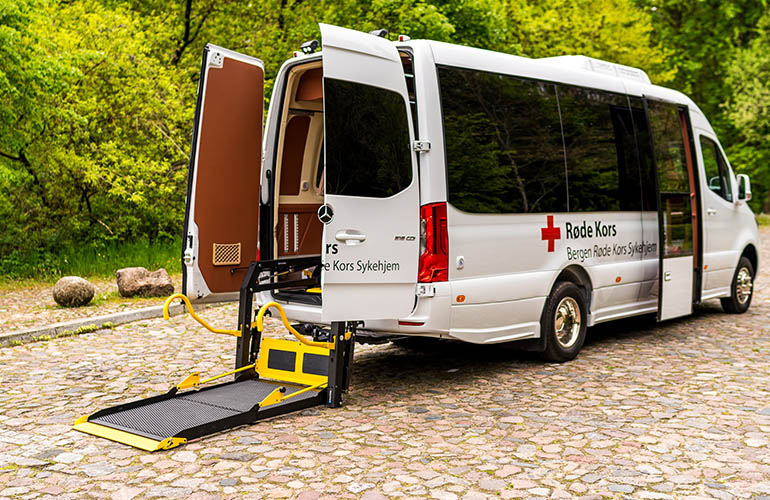 Wheelchair Lifts  E-series BraunAbility