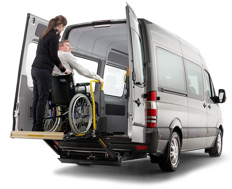 Wheelchair Lift A-series BraunAbility