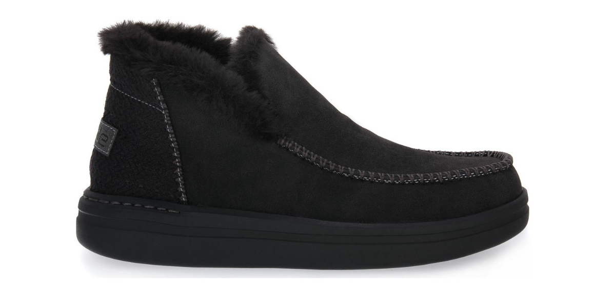 Anatomic Women’s Boots Denny Grip Jet Black Heydude
