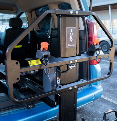 Joey Lift BraunAbility Lifting Platform
