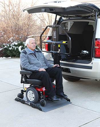 Joey Lift BraunAbility Lifting Platform