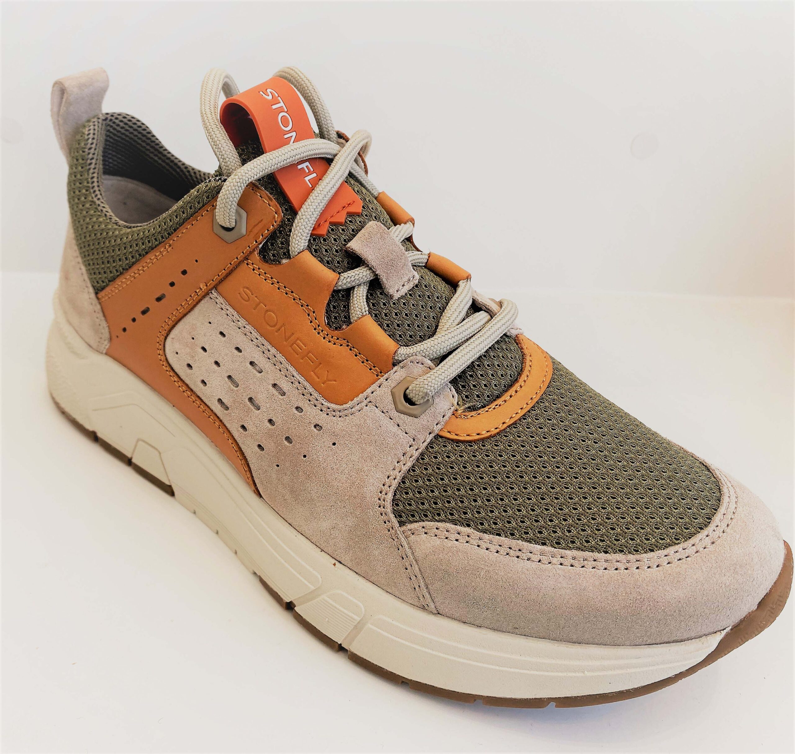 Anatomic Men’s Sneakers Action 24 Velor/ Textile 219177 Stonefly