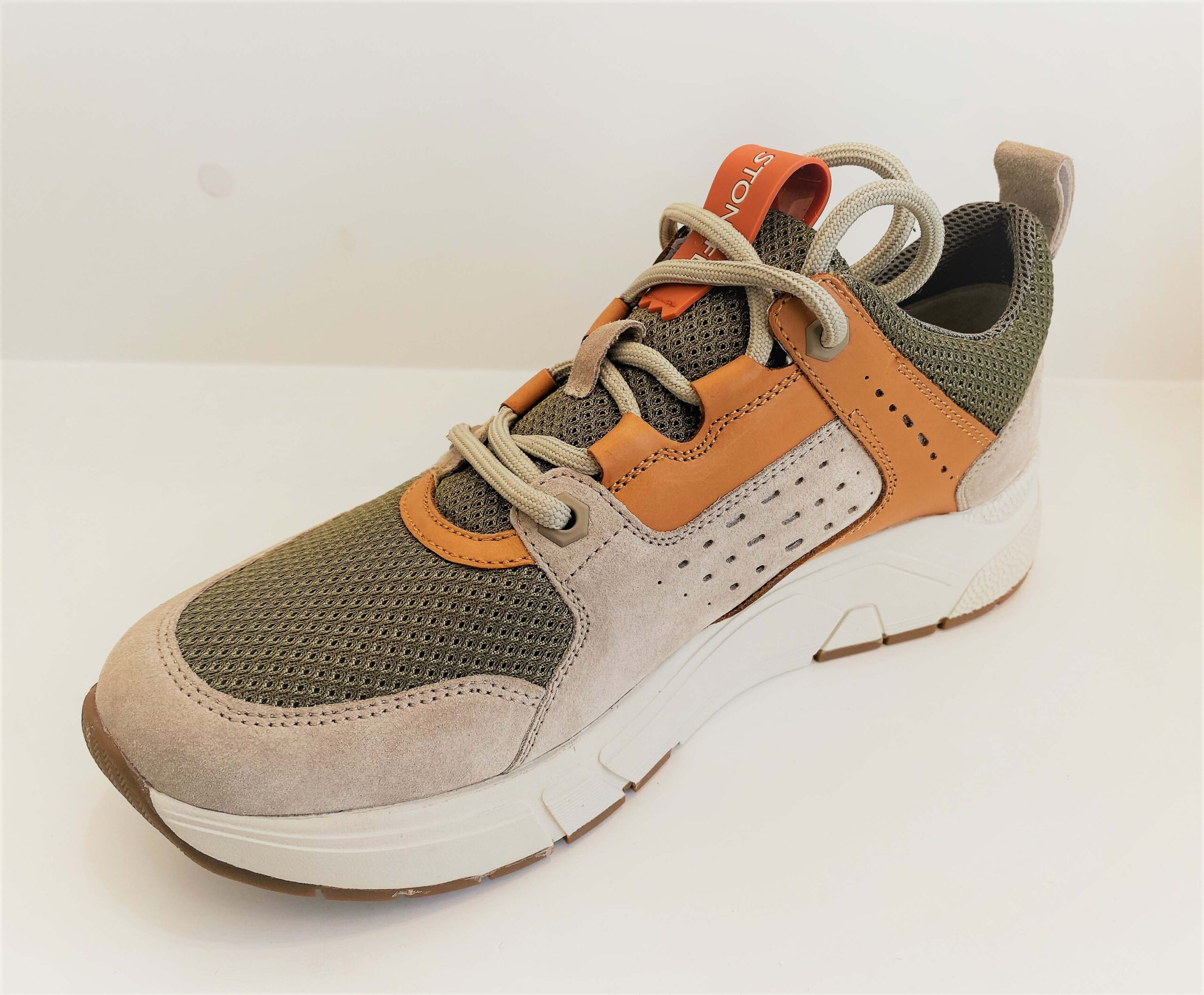 Anatomic Men's Sneakers Action 24 Velor/ Textile 219177 Stonefly