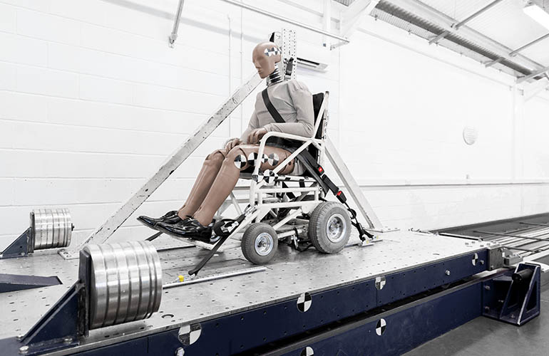 Secure Wheelchair Tie-downs BraunAbility