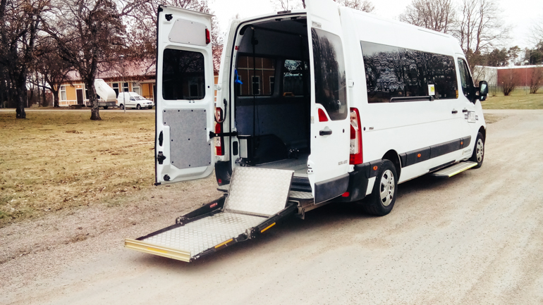 Wheelchair Lift  A-series BraunAbility