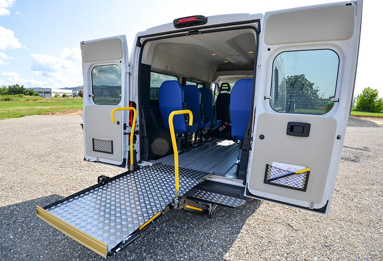 Wheelchair Lift  A-series BraunAbility