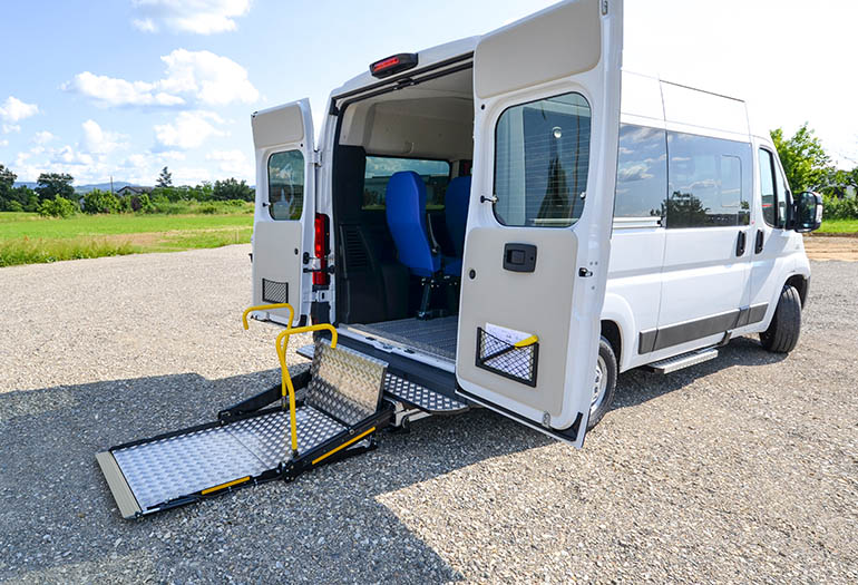 Wheelchair Lift  A-series BraunAbility