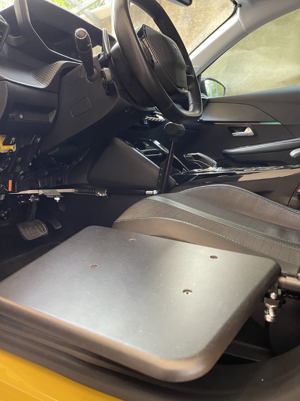 Hand Control For Accelerator And Brake Carospeed Menox BraunAbility