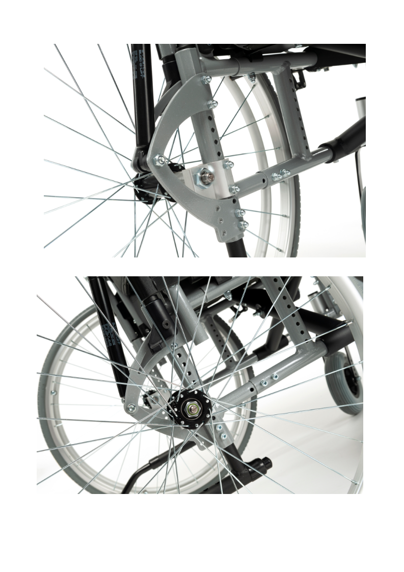 Eclips X4 Autonomous Wheelchair 30 ° Vermeiren