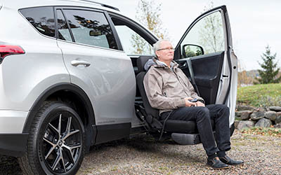 Getting Seated Turny Evo BraunAbility