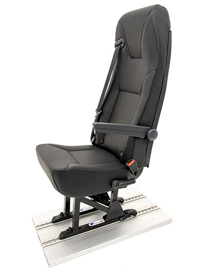 Seat For Passenger Transport U-seat BraunAbility