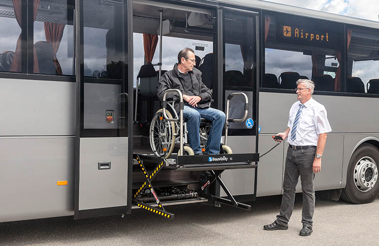 Wheelchair Lift UVL-Series BraunAbility
